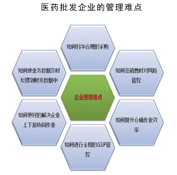 醫(yī)藥流通批發(fā)行業(yè)解決方案
